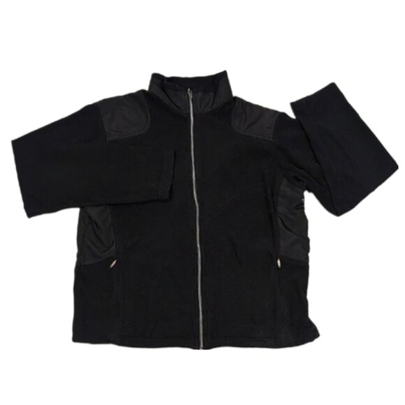 North End Fleece Jacket Full Zip Custom Coca Cola Merch Recycled Polyester - Picture 1 of 12